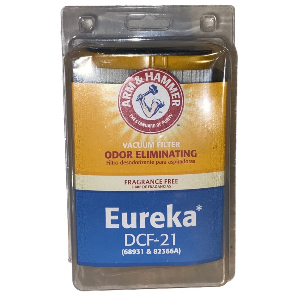 Arm & Hammer Eureka DCF-21 Odor Eliminating Vacuum Filter for Upright Vacuums